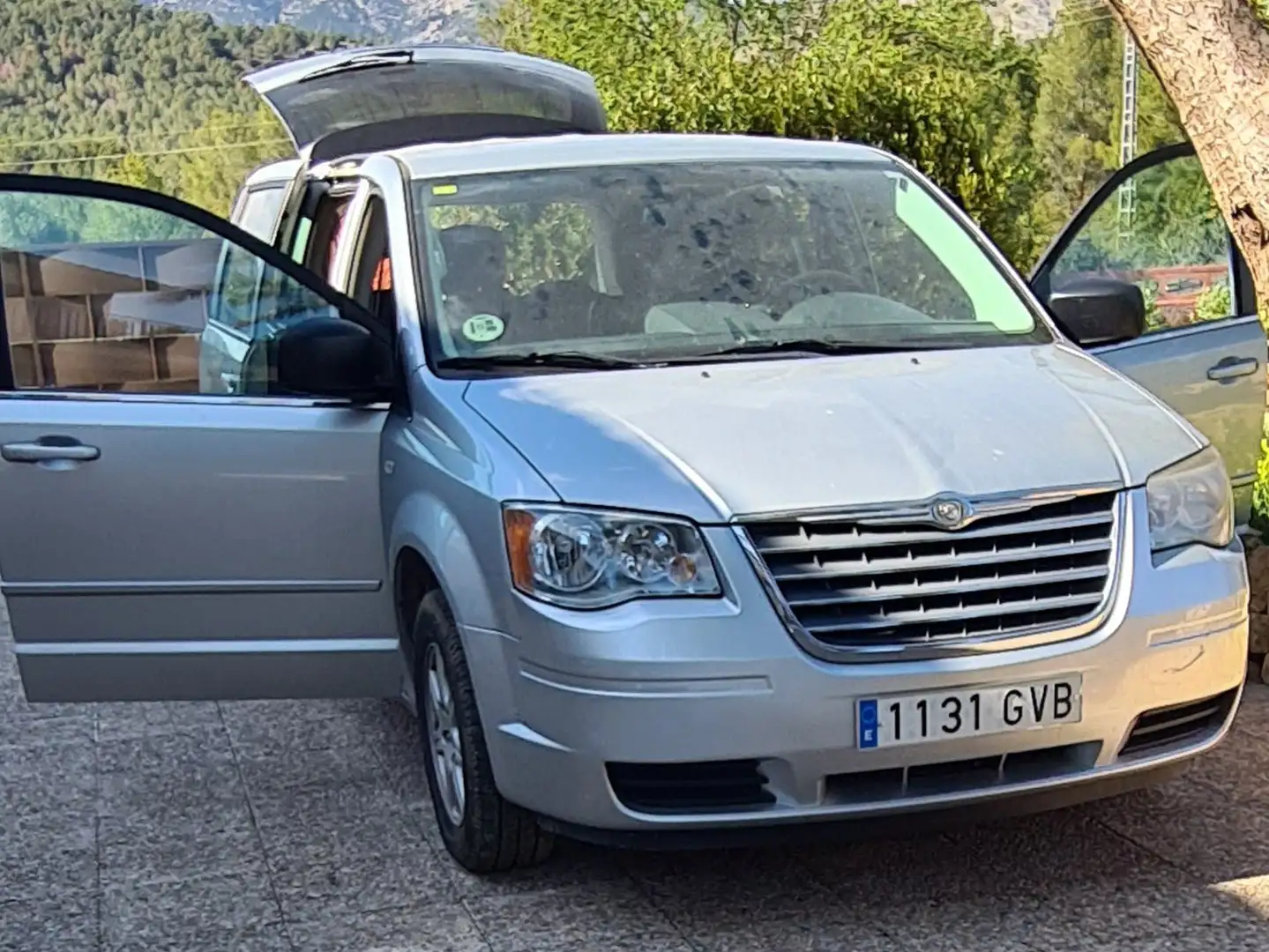 Chrysler Grand Voyager Grand Voyager 2.8CRD RT/C5DF9 Plateado - 1