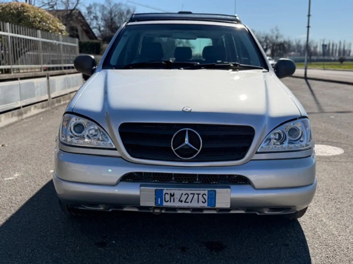 Mercedes-Benz ML 430 Classe ML430 auto, GPL, 4X4, GUIDA A DESTRA Silber - 2