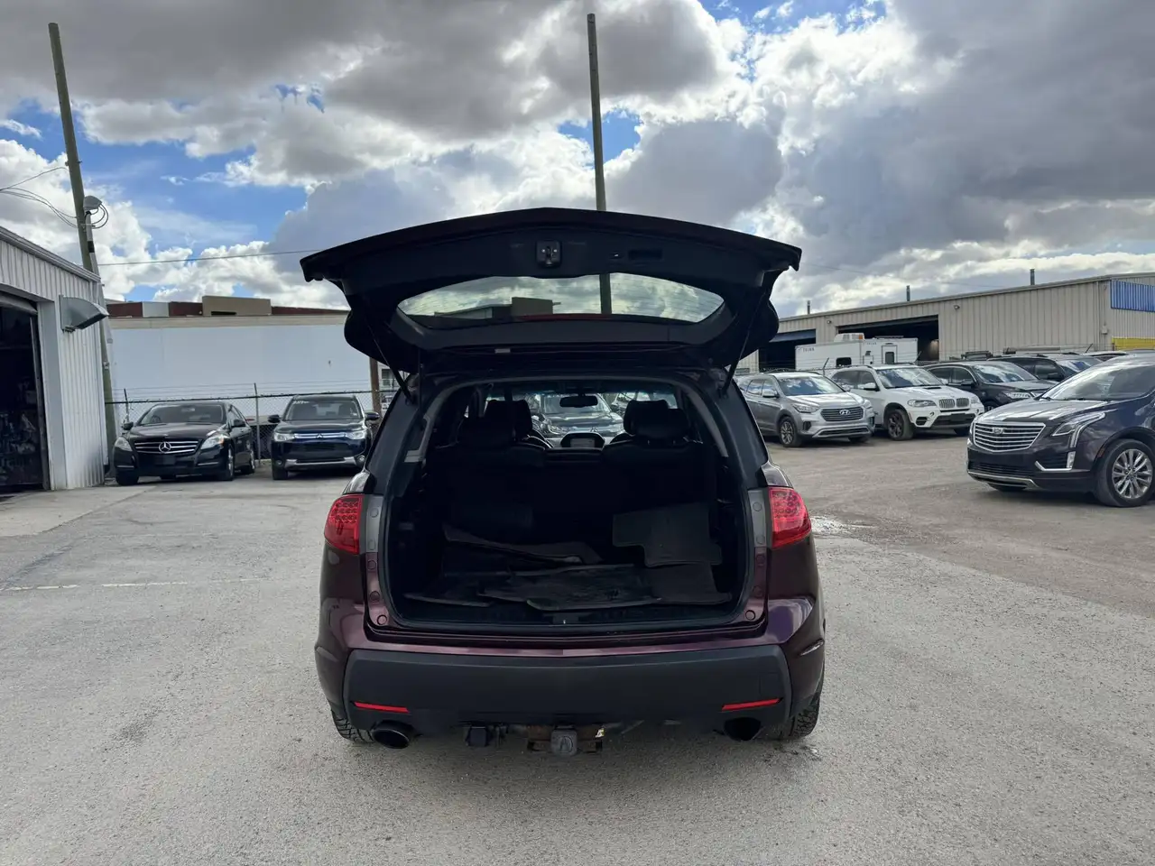 Acura MDX снимка Acura MDX