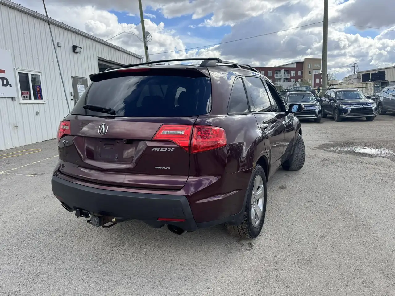 Acura MDX снимка Acura MDX