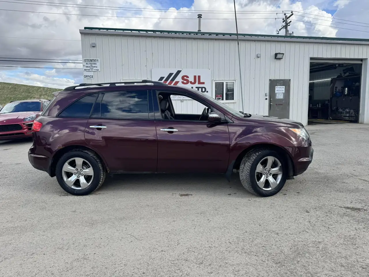 Acura MDX снимка Acura MDX