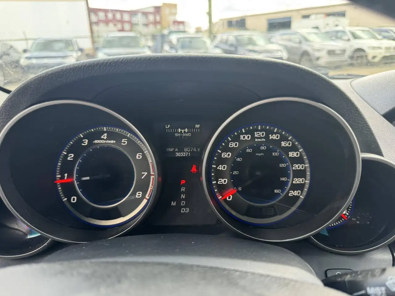 Acura MDX снимка Acura MDX