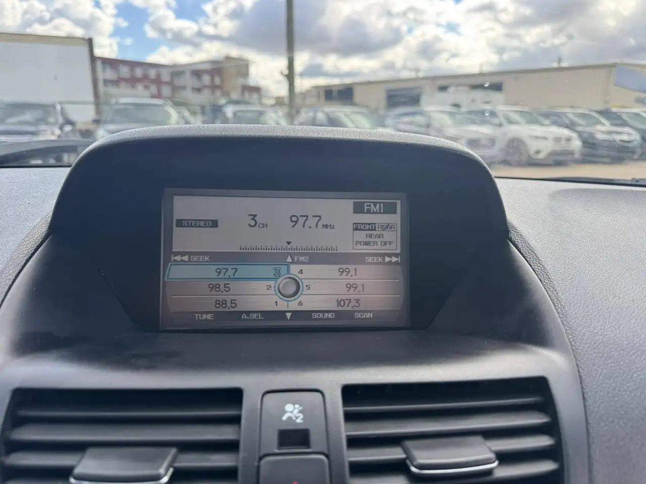 Acura MDX снимка Acura MDX