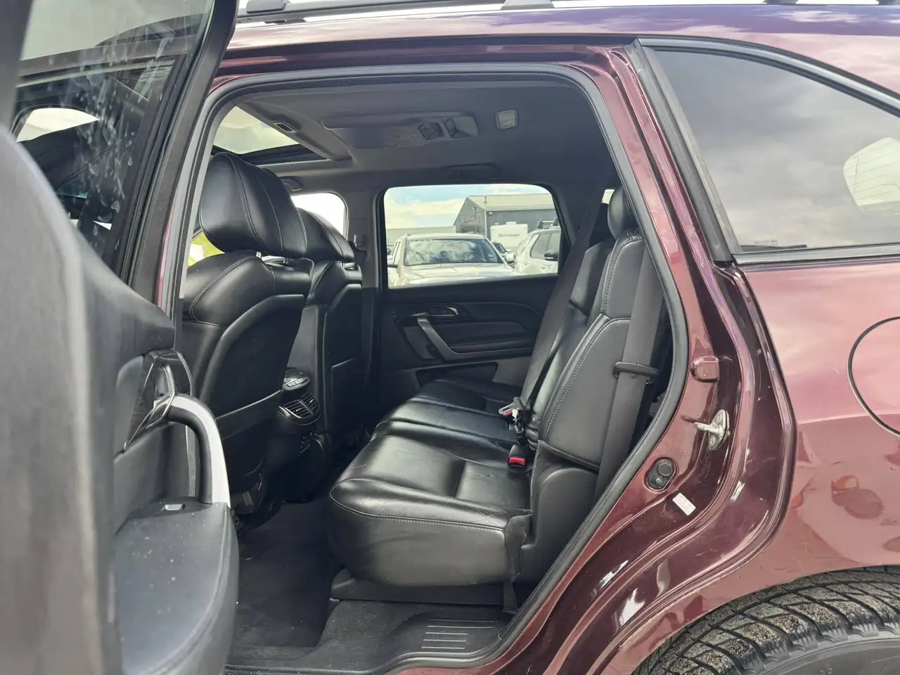 Acura MDX снимка Acura MDX