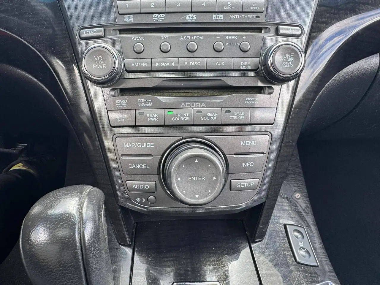 Acura MDX снимка Acura MDX