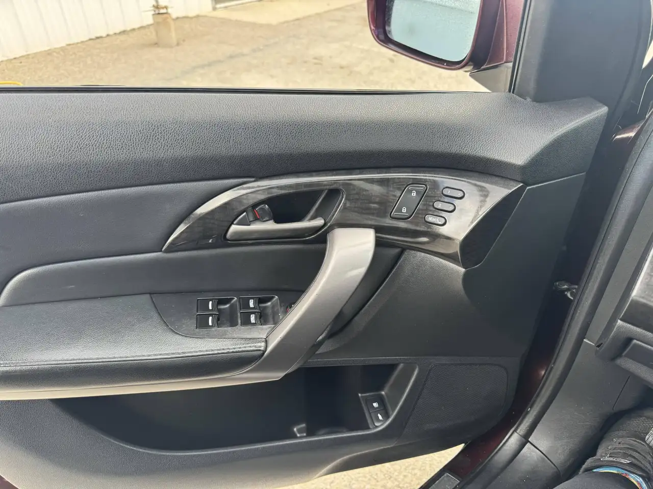 Acura MDX снимка Acura MDX