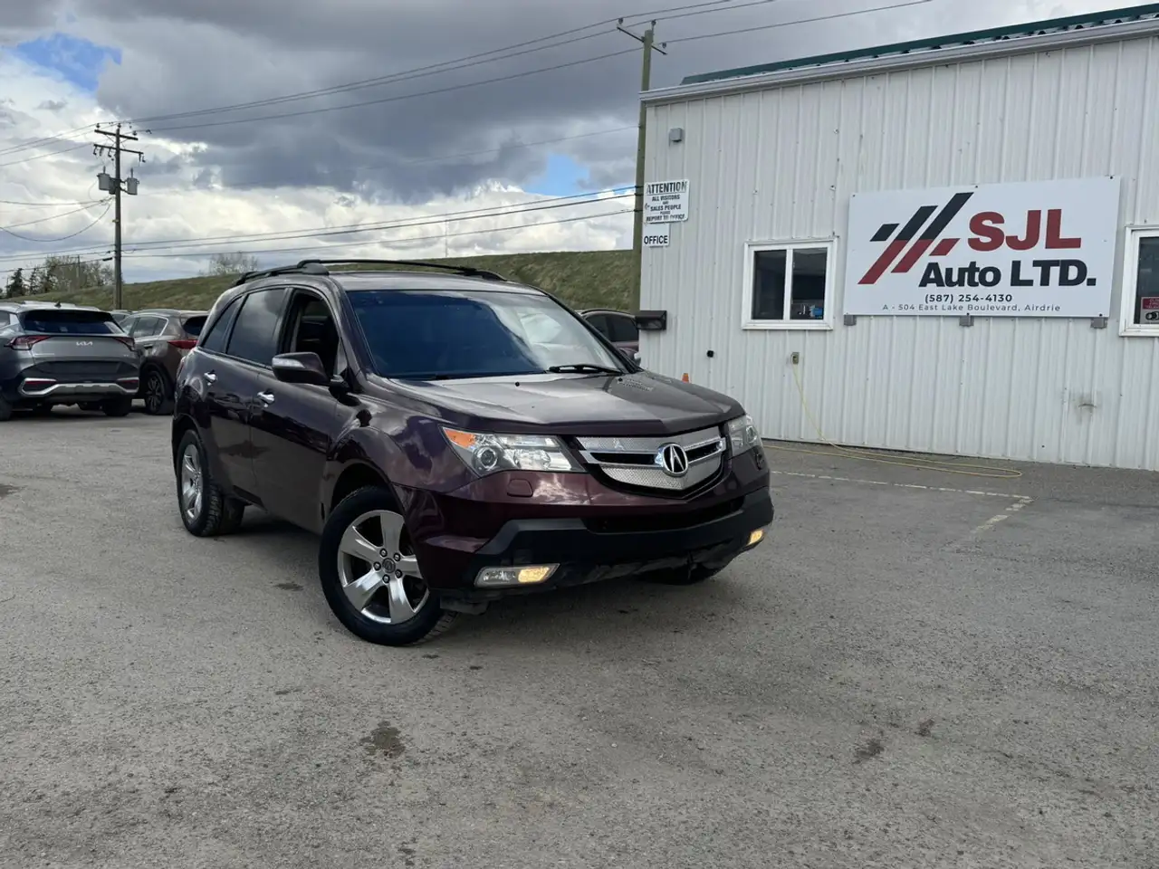 2007 Acura MDX