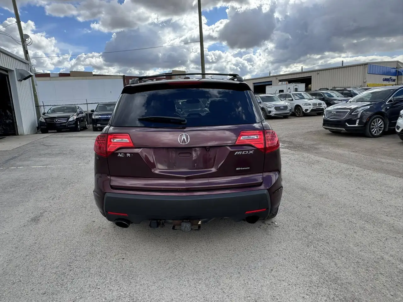 Acura MDX снимка Acura MDX