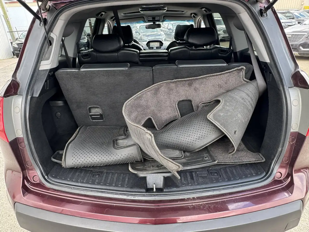 Acura MDX снимка Acura MDX