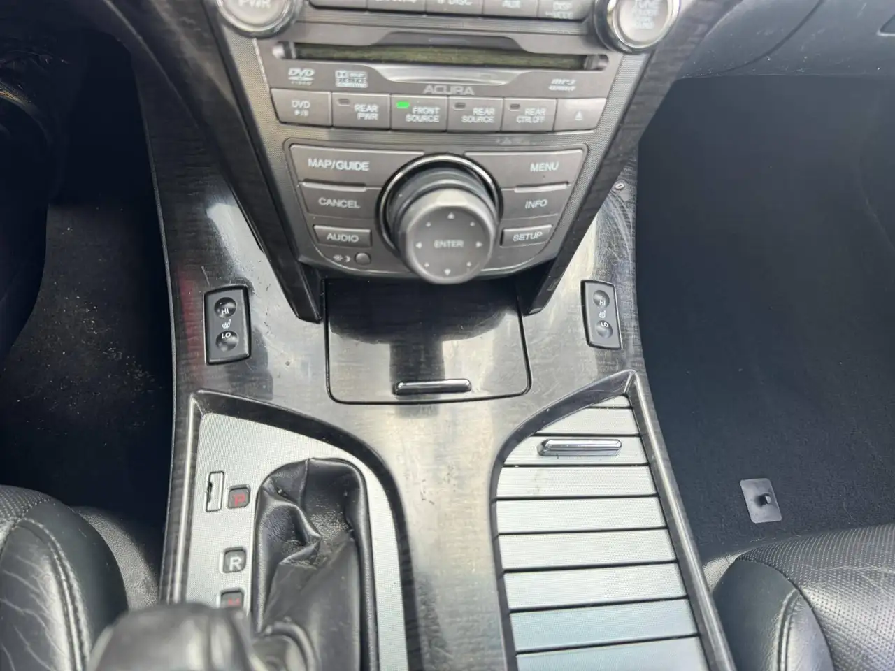 Acura MDX снимка Acura MDX