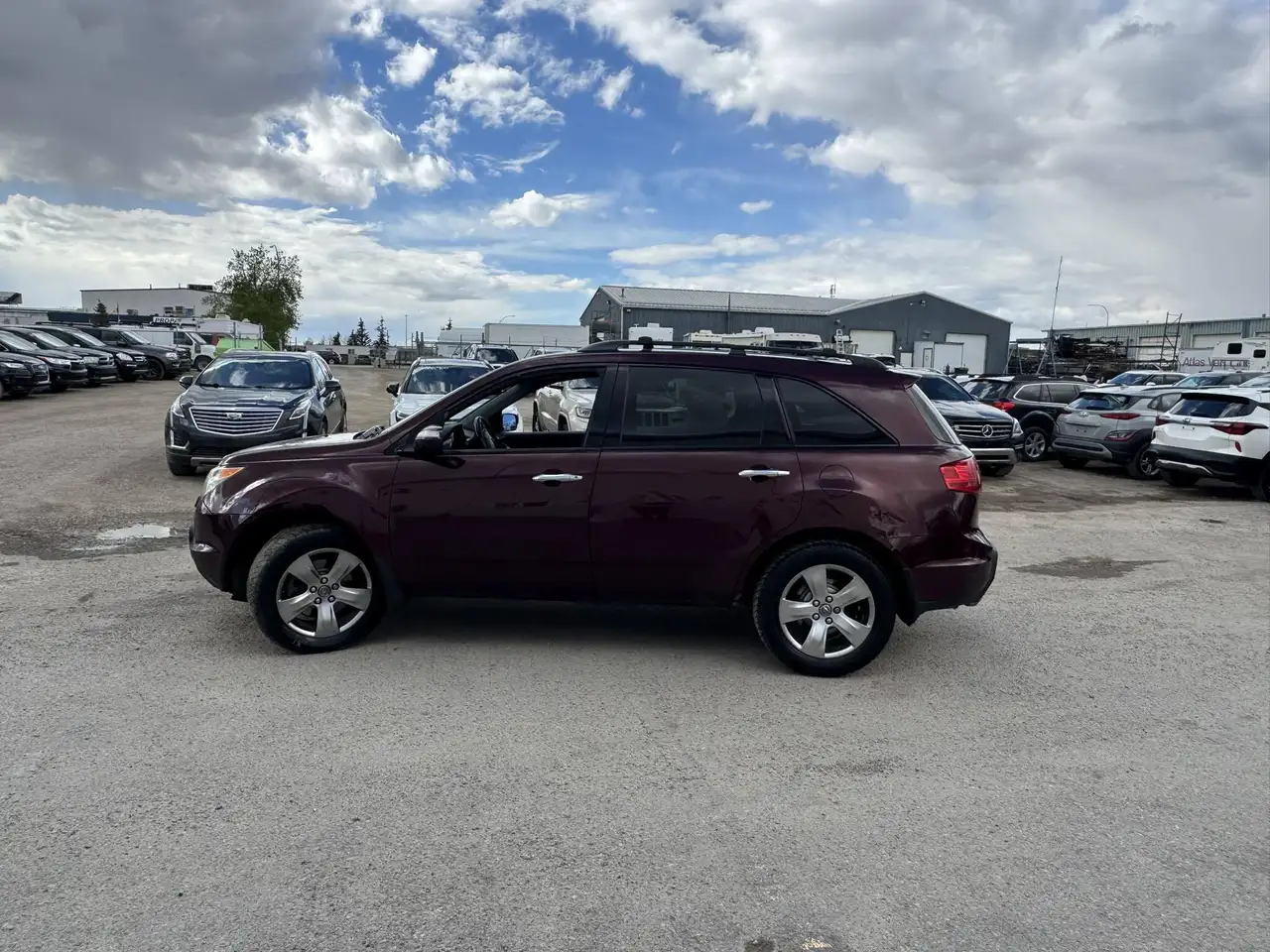 Acura MDX снимка Acura MDX