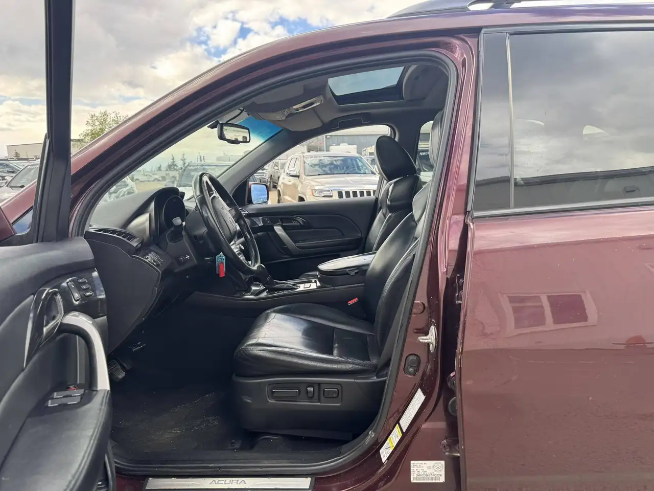 Acura MDX снимка Acura MDX