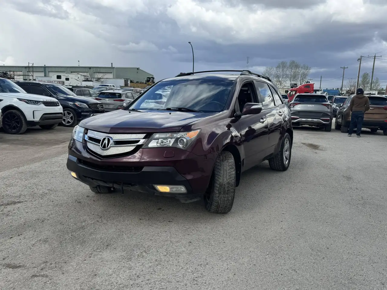 Acura MDX снимка Acura MDX