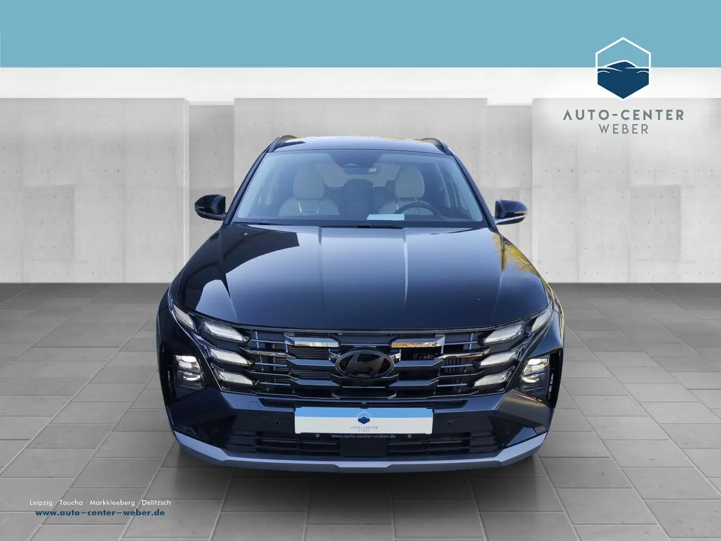 Hyundai TUCSON FL 1.6 T-GDI Plug-in-Hybrid Prime AT 4WD Schwarz - 2