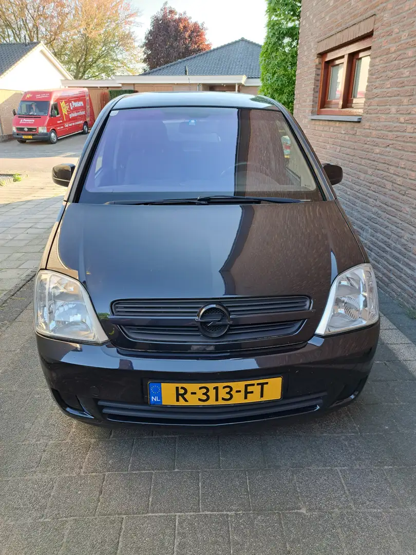 Opel Meriva Meriva 1.8-16V Essentia Zwart - 1