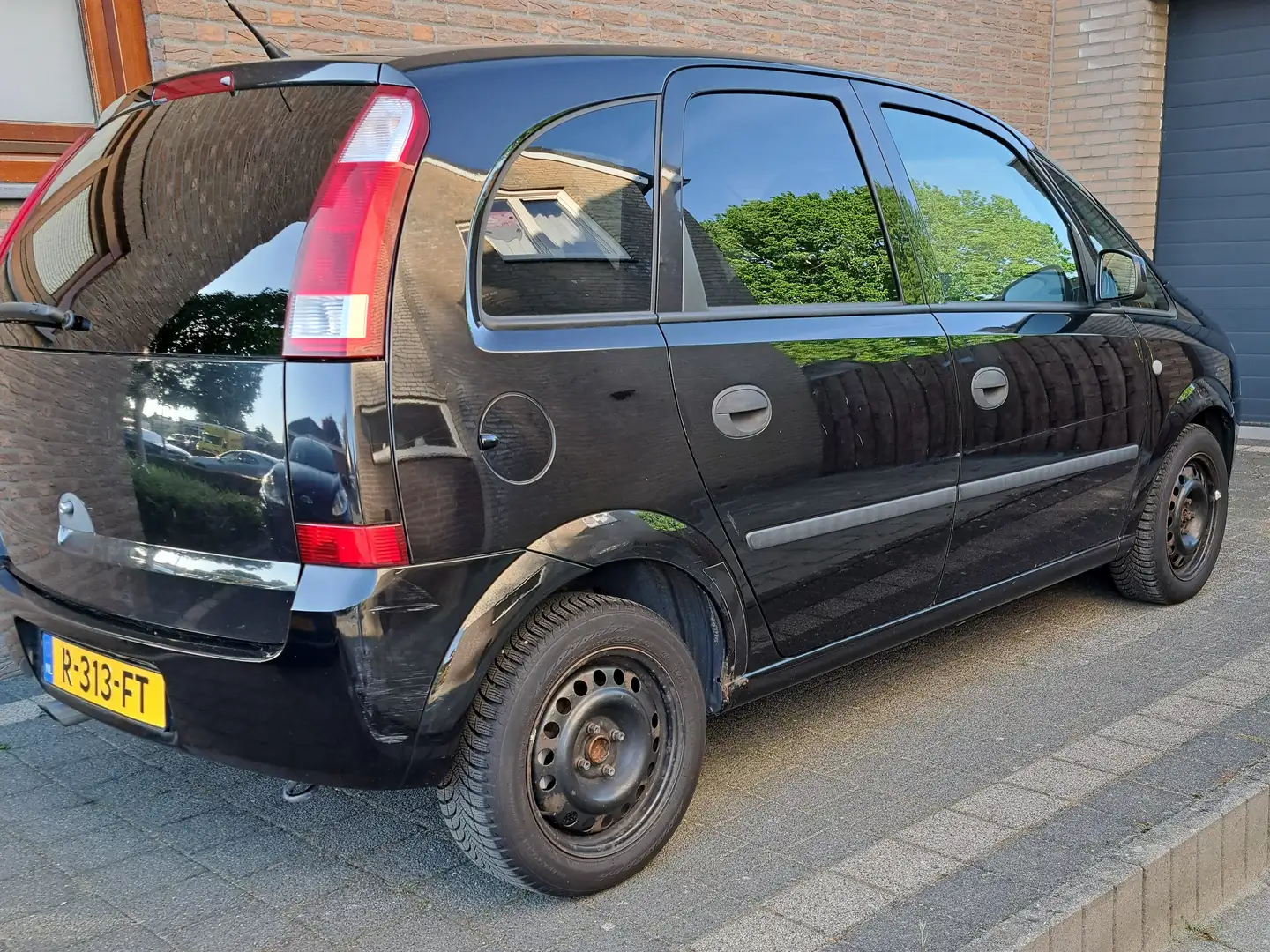 Opel Meriva Meriva 1.8-16V Essentia Zwart - 2