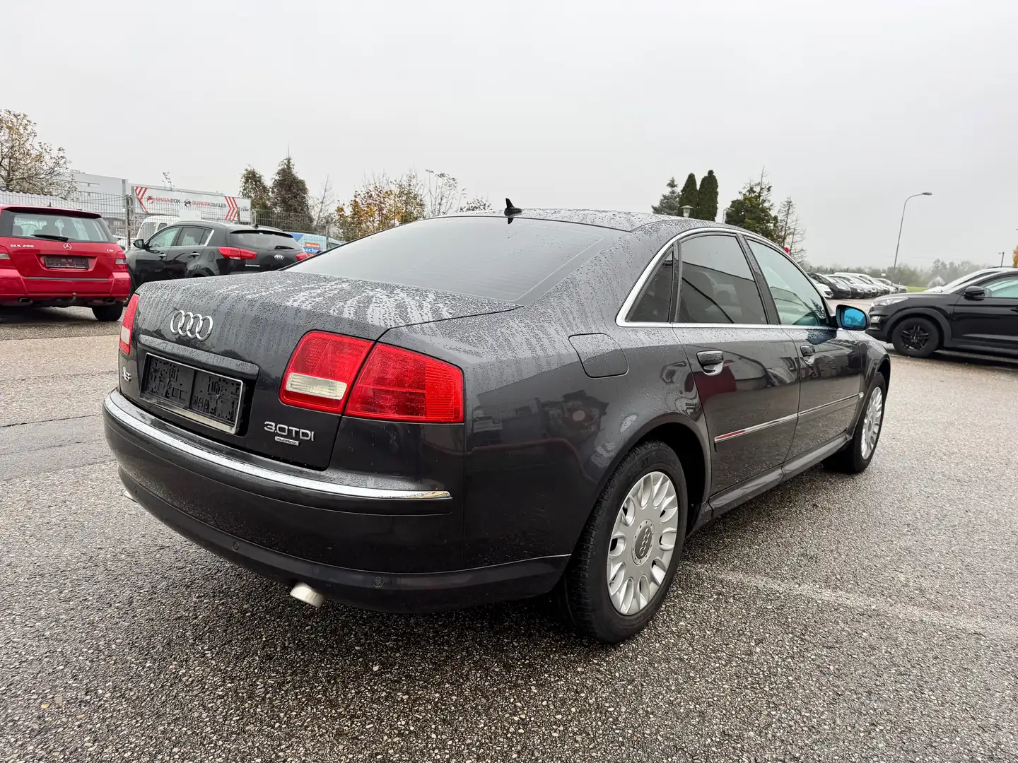 Audi A8 A8 3,0 TDI V6 quattro Tiptronic Gris - 2