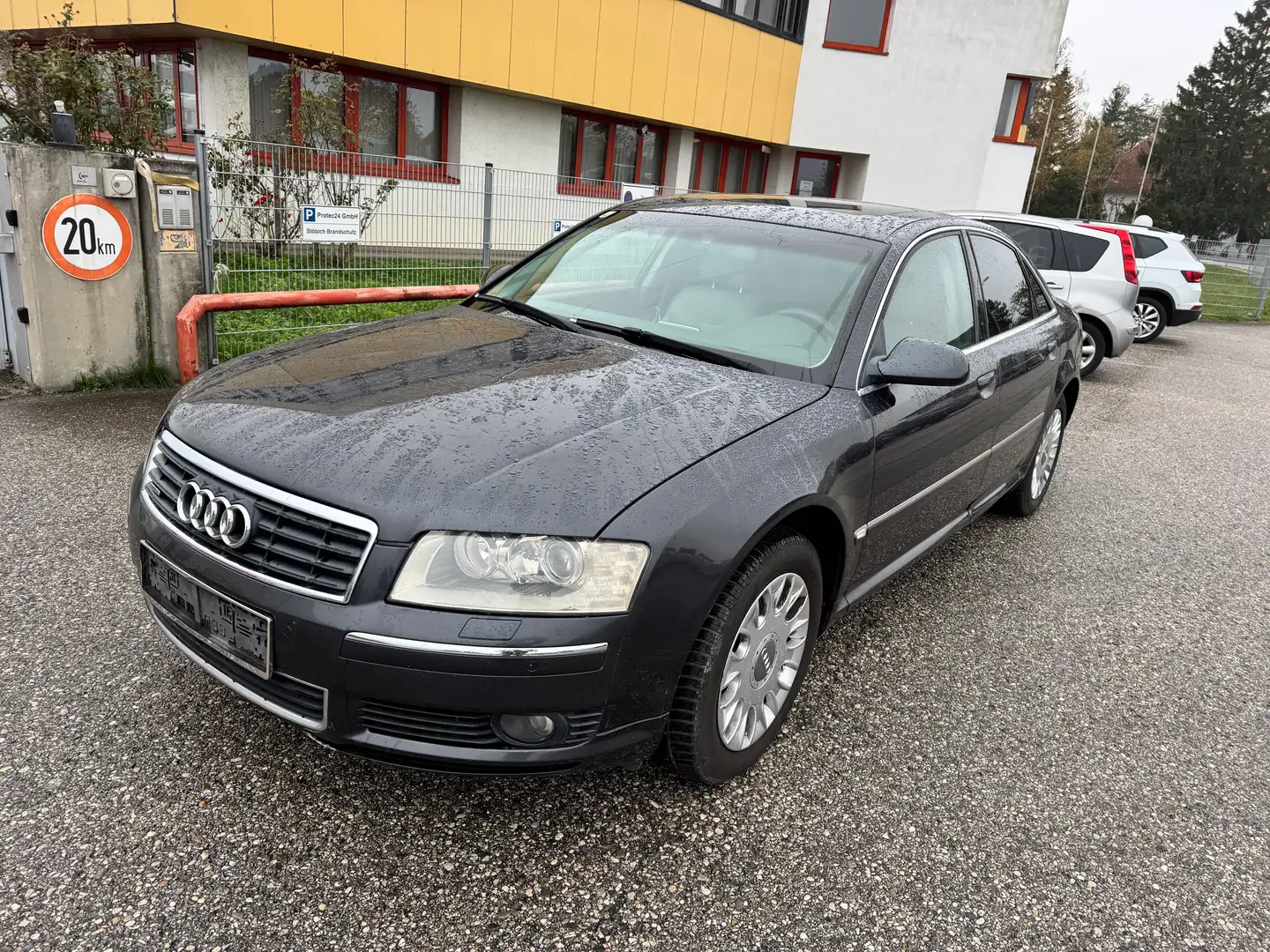 Audi A8 A8 3,0 TDI V6 quattro Tiptronic Gris - 1