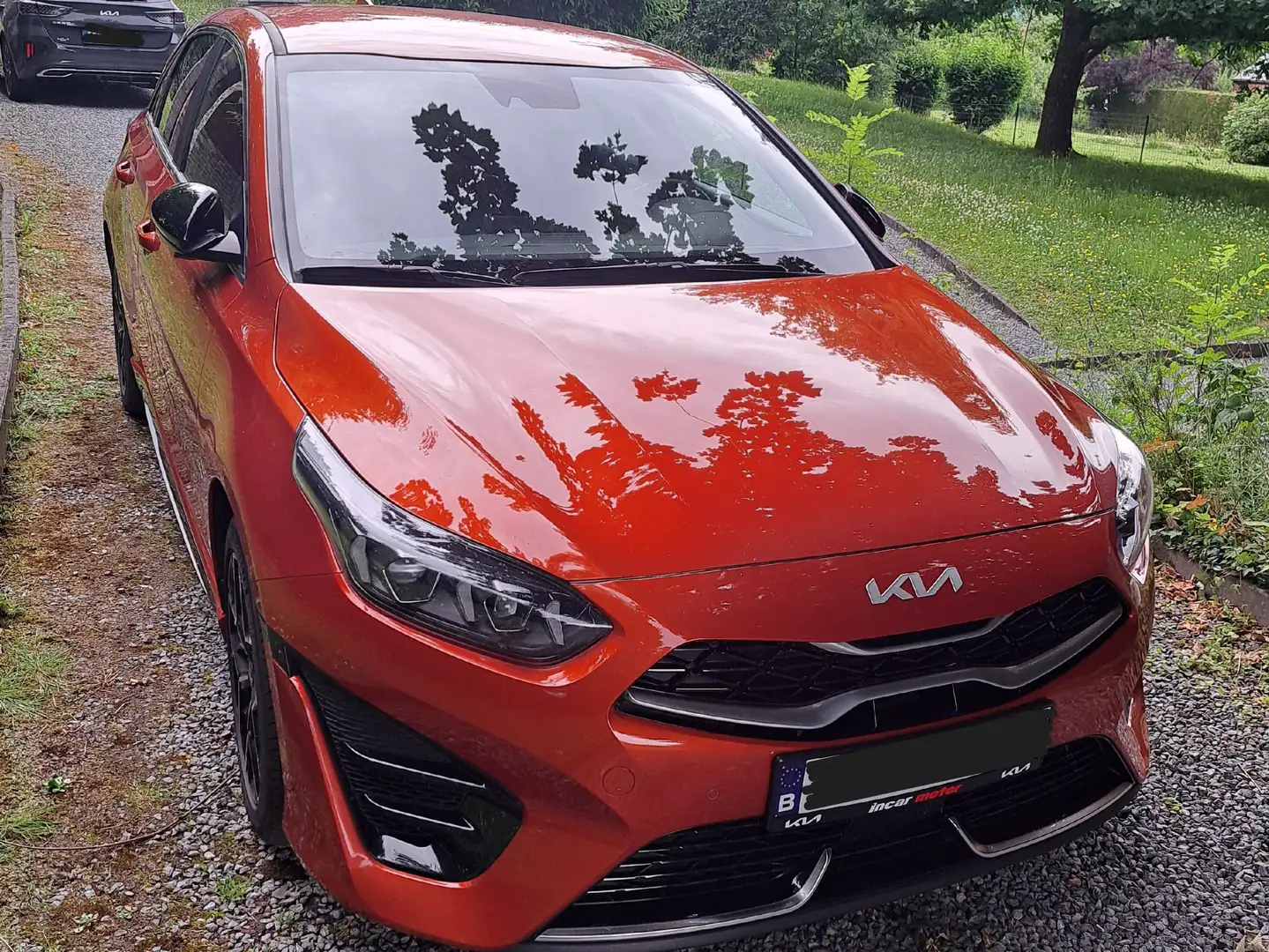 Kia Ceed / cee'd CeeD 1.0 T-GDi GT-Line ISG Oranje - 1