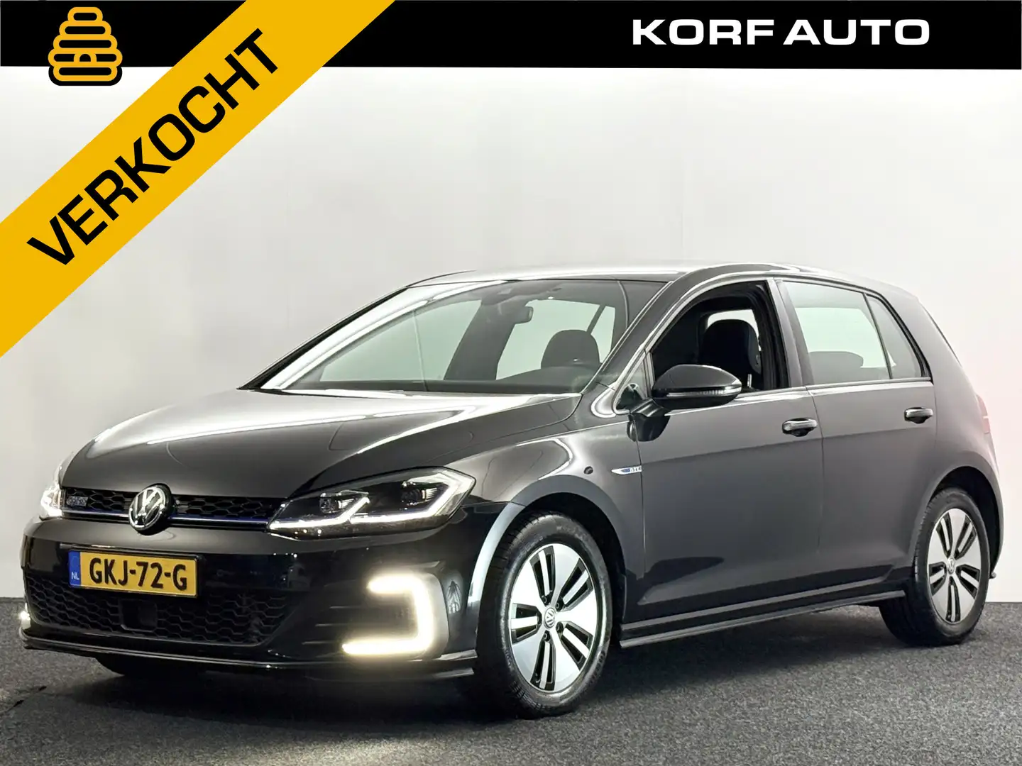 Volkswagen Golf GTE 1.4 TSI PHEV / VERKOCHT Noir - 1