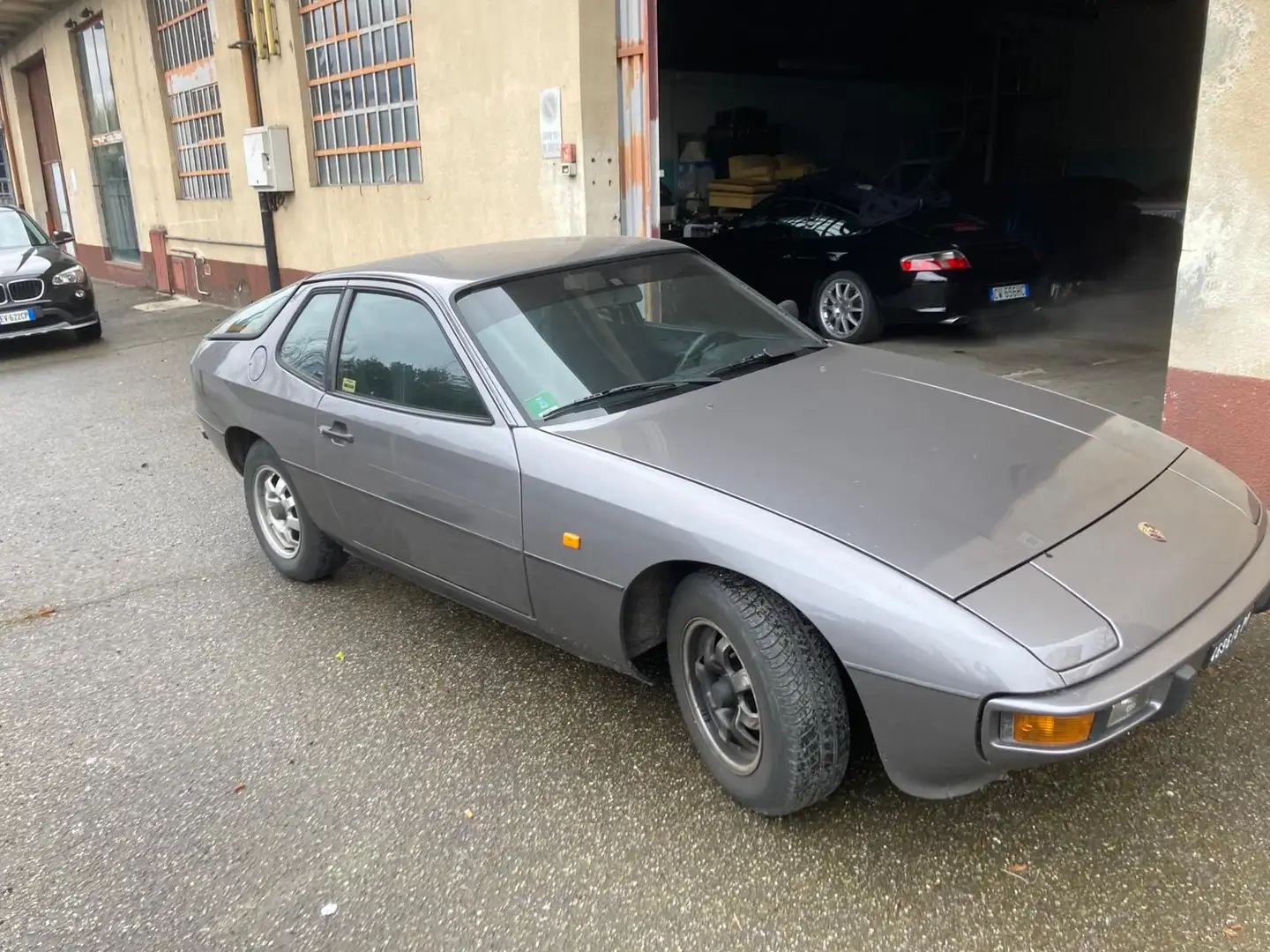 Porsche 924 924 2.0 Gris - 2