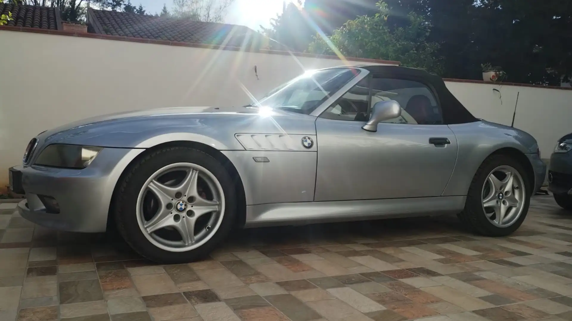 BMW Z3 1.9 140 cav Argento - 1