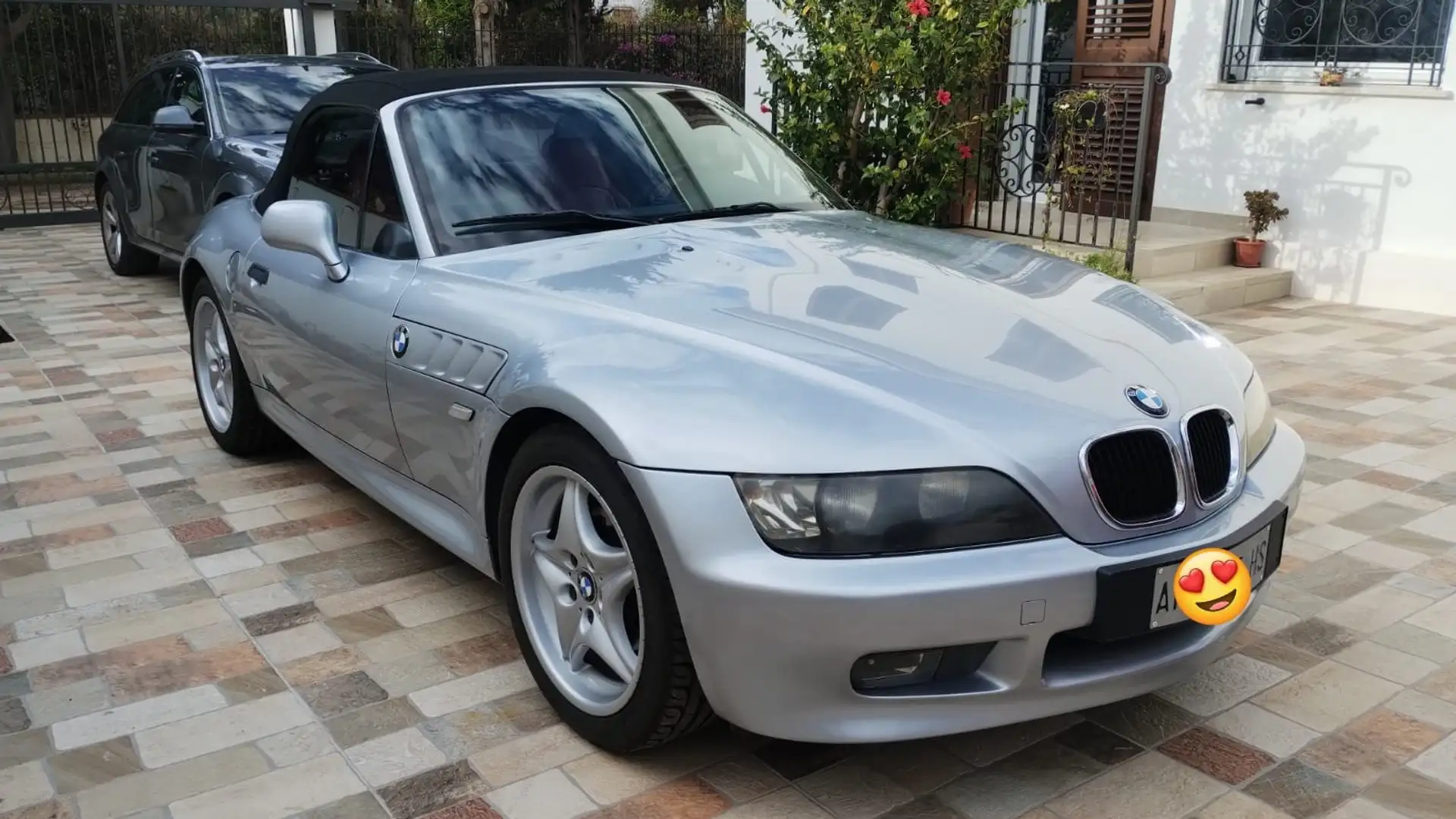 BMW Z3 1.9 140 cav Argento - 2