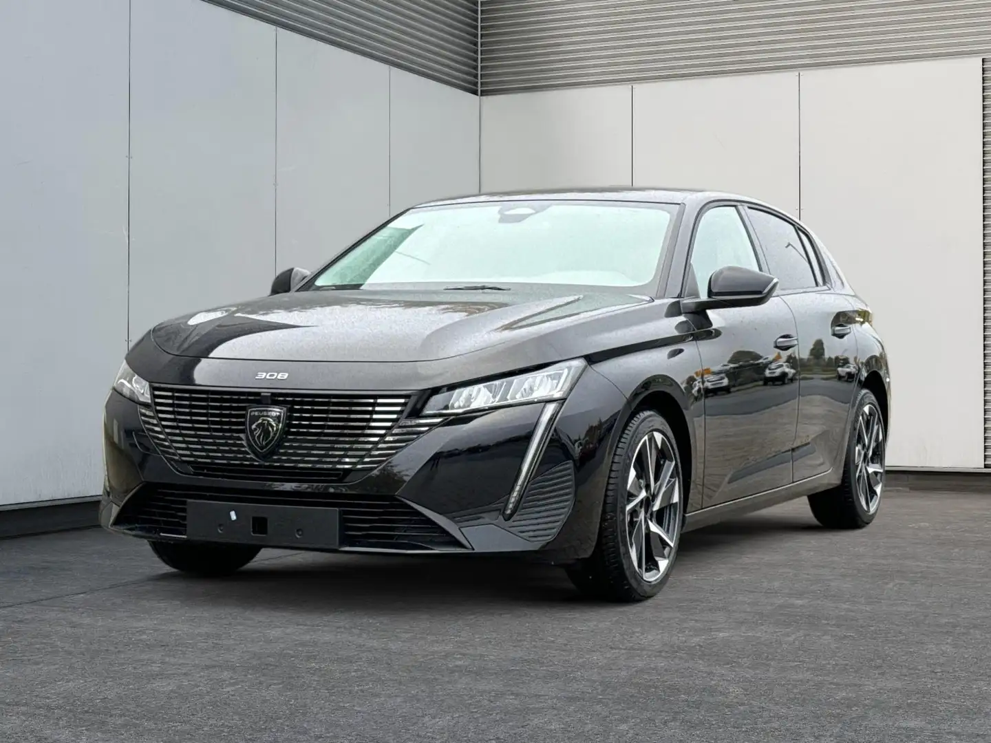 Peugeot 308 Allure SHZ+KAMERA+NAVI+KEYLESS+ACC+17 LM 1.5 Bl... Schwarz - 1