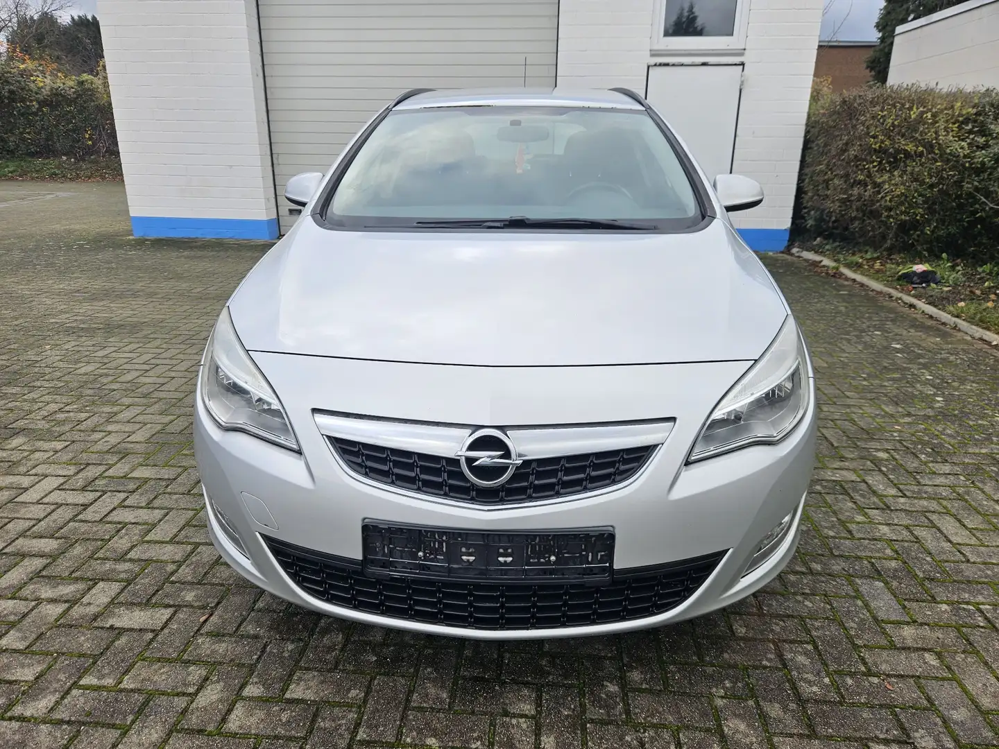 Opel Astra SPORTS TOURER START/STOPt, bis 11-2026,Klima,Tempo Silber - 2