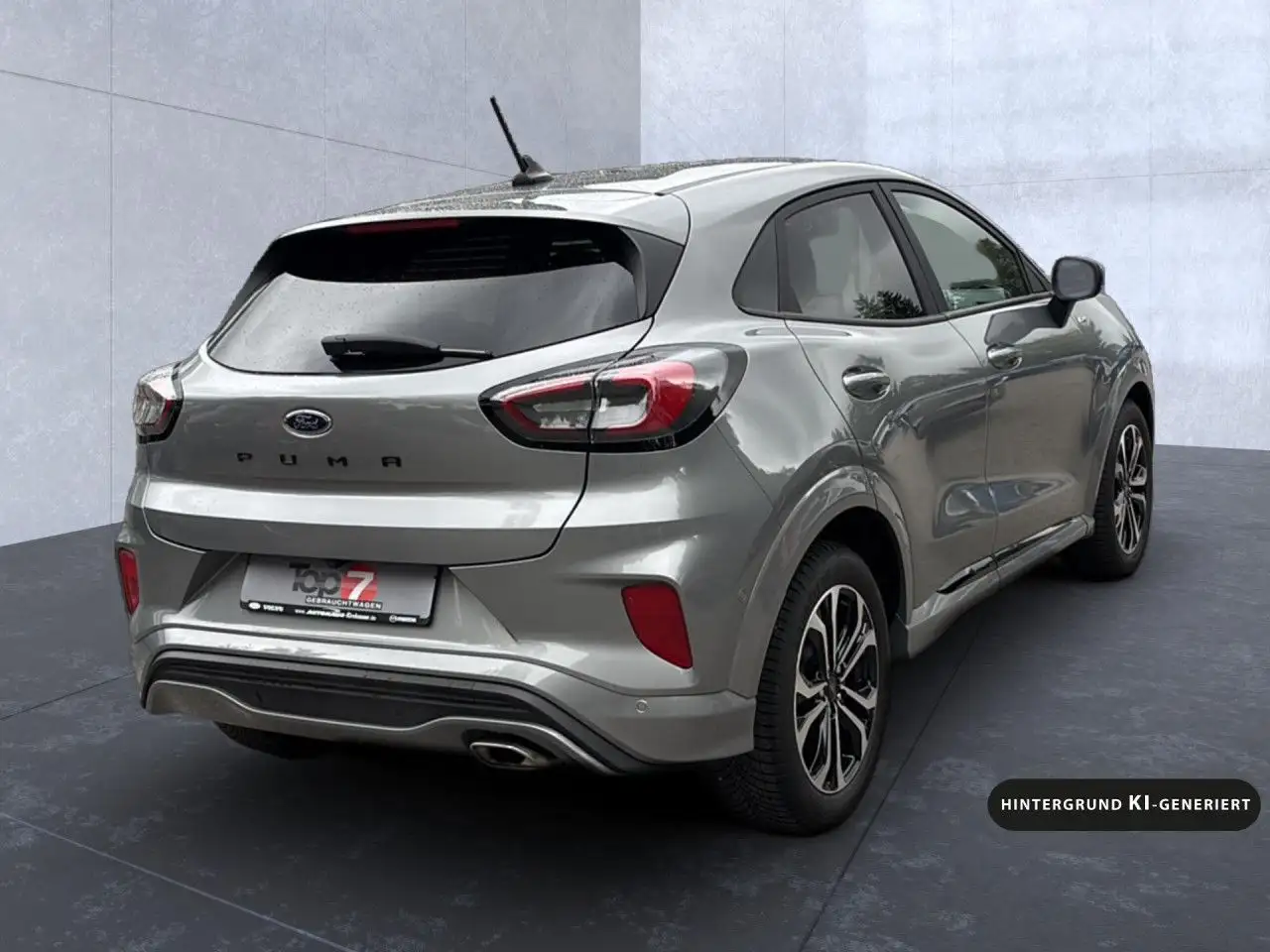 Ford Puma 1.0 EcoBoost ST-Line Automatik Bluetooth Navi, миниатюра 4