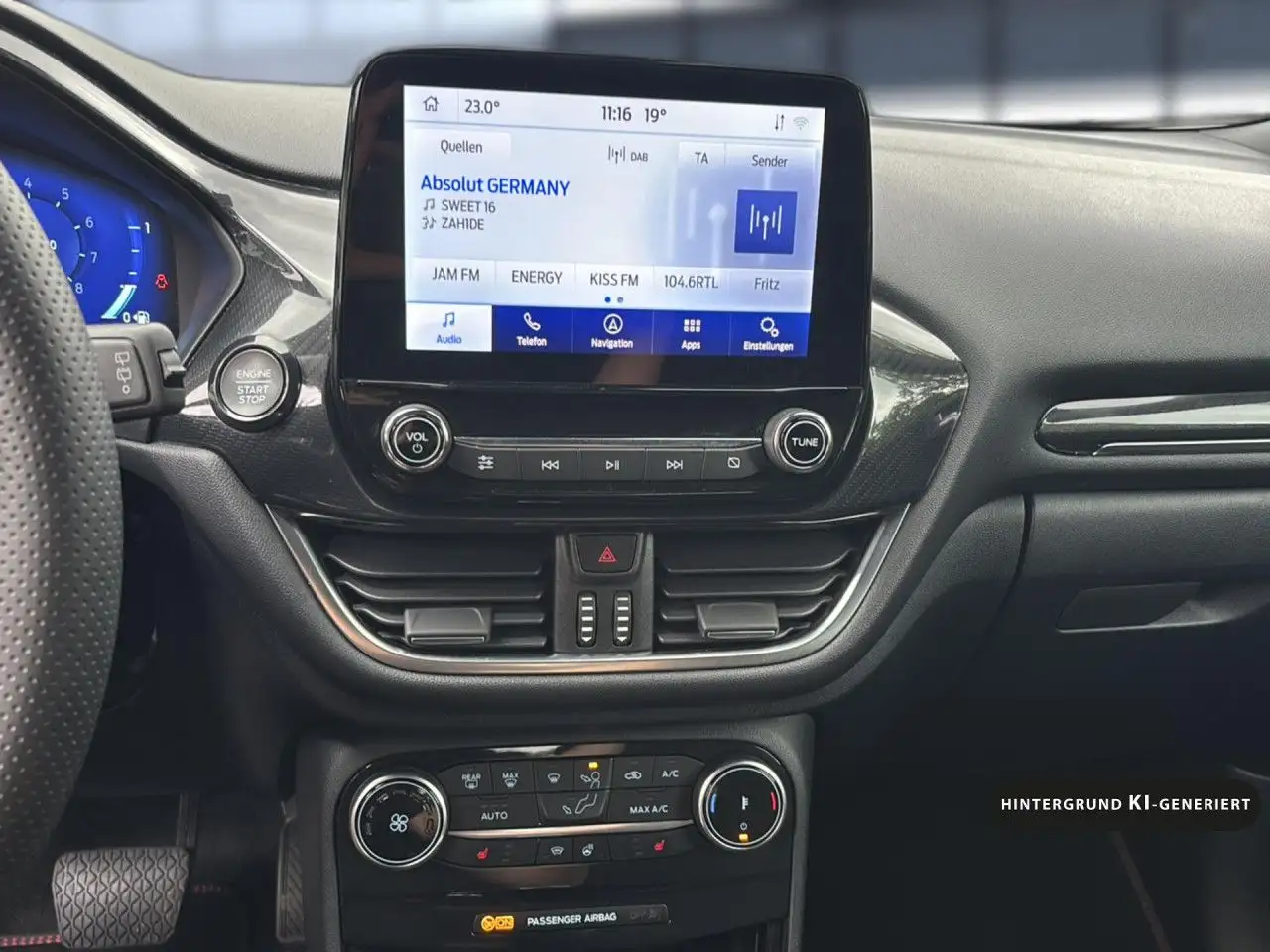 Ford Puma 1.0 EcoBoost ST-Line Automatik Bluetooth Navi, миниатюра 18