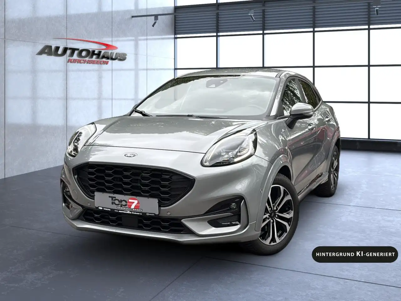Ford Puma 1.0 EcoBoost ST-Line Automatik Bluetooth Navi, миниатюра 2