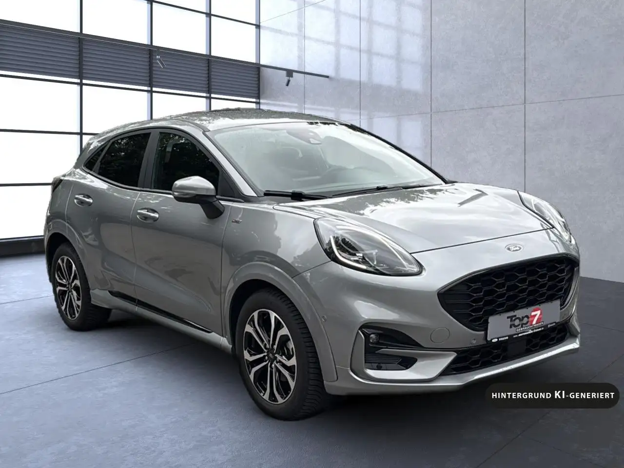Ford Puma 1.0 EcoBoost ST-Line Automatik Bluetooth Navi, миниатюра 6