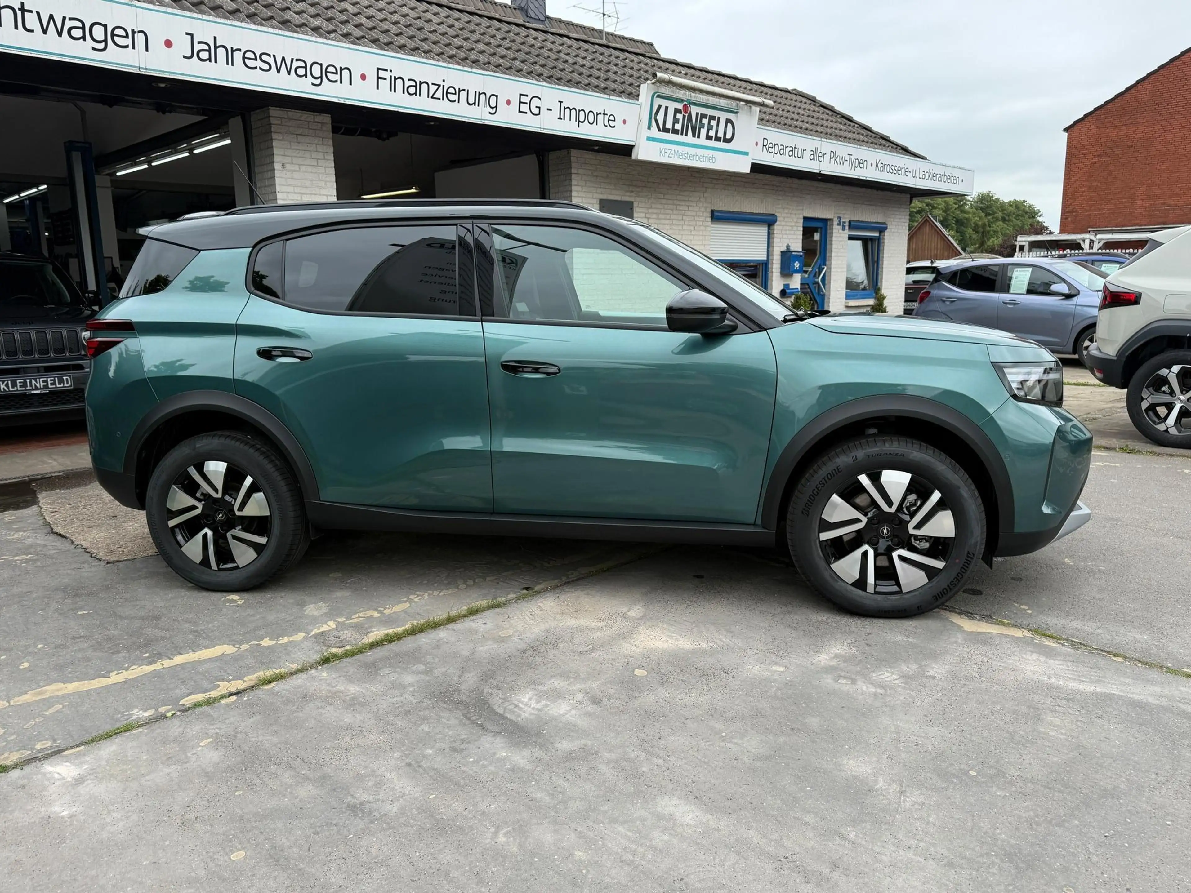 Opel Frontera 145 AT6 "GS" TechP-SHZ-LHZ-Navi-SmartLink-PDC-R... — photo 4