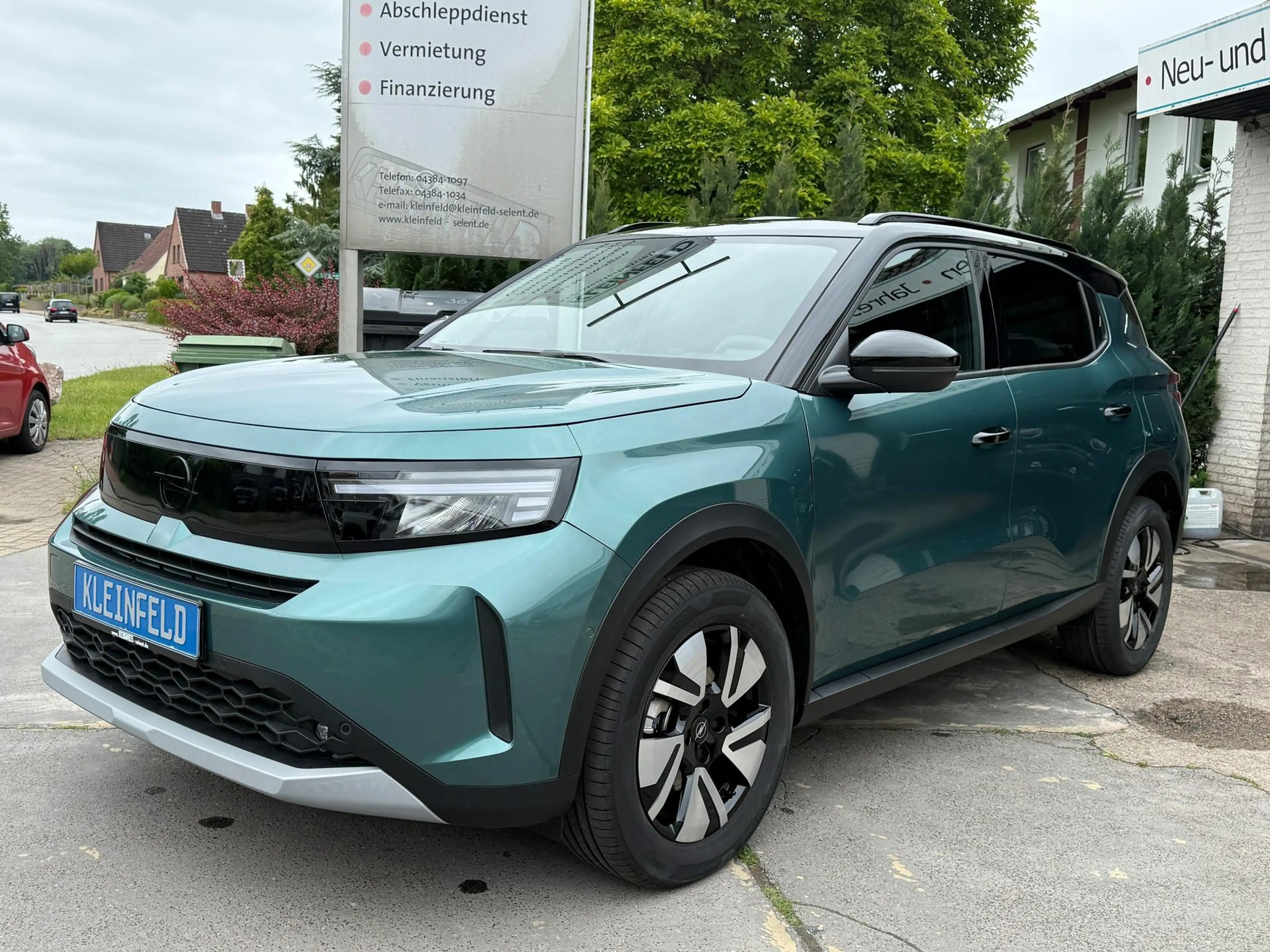 Opel Frontera 145 AT6 "GS" TechP-SHZ-LHZ-Navi-SmartLink-PDC-R... — photo 2