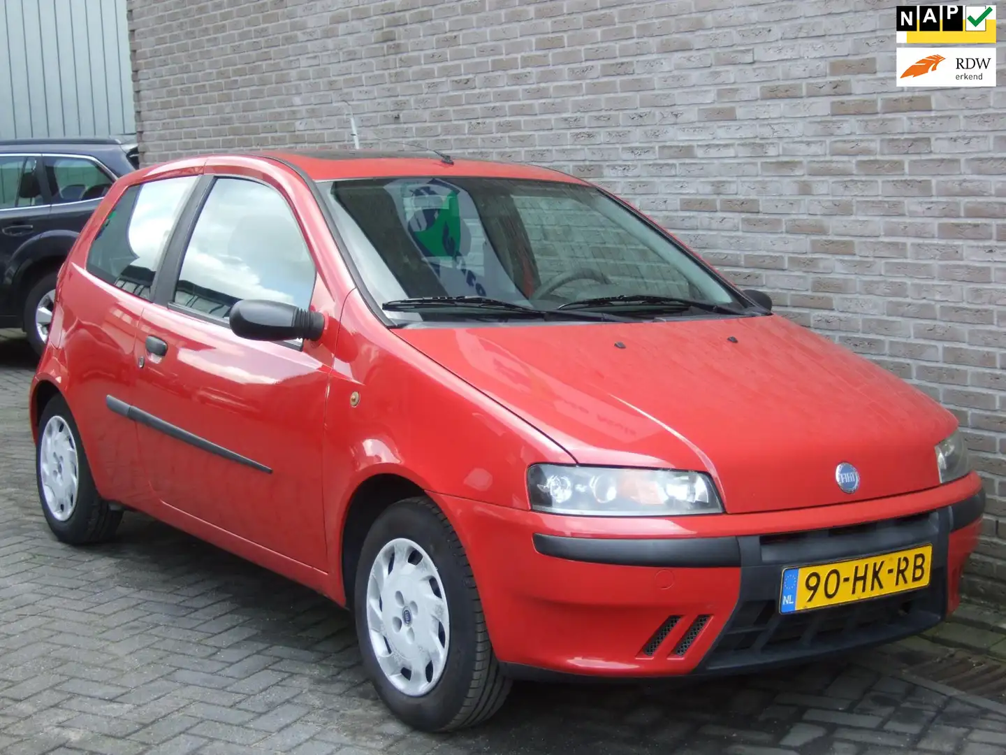Fiat Punto 1.2 ELX - Schuifdak - Trekhaak - Червоний - 1