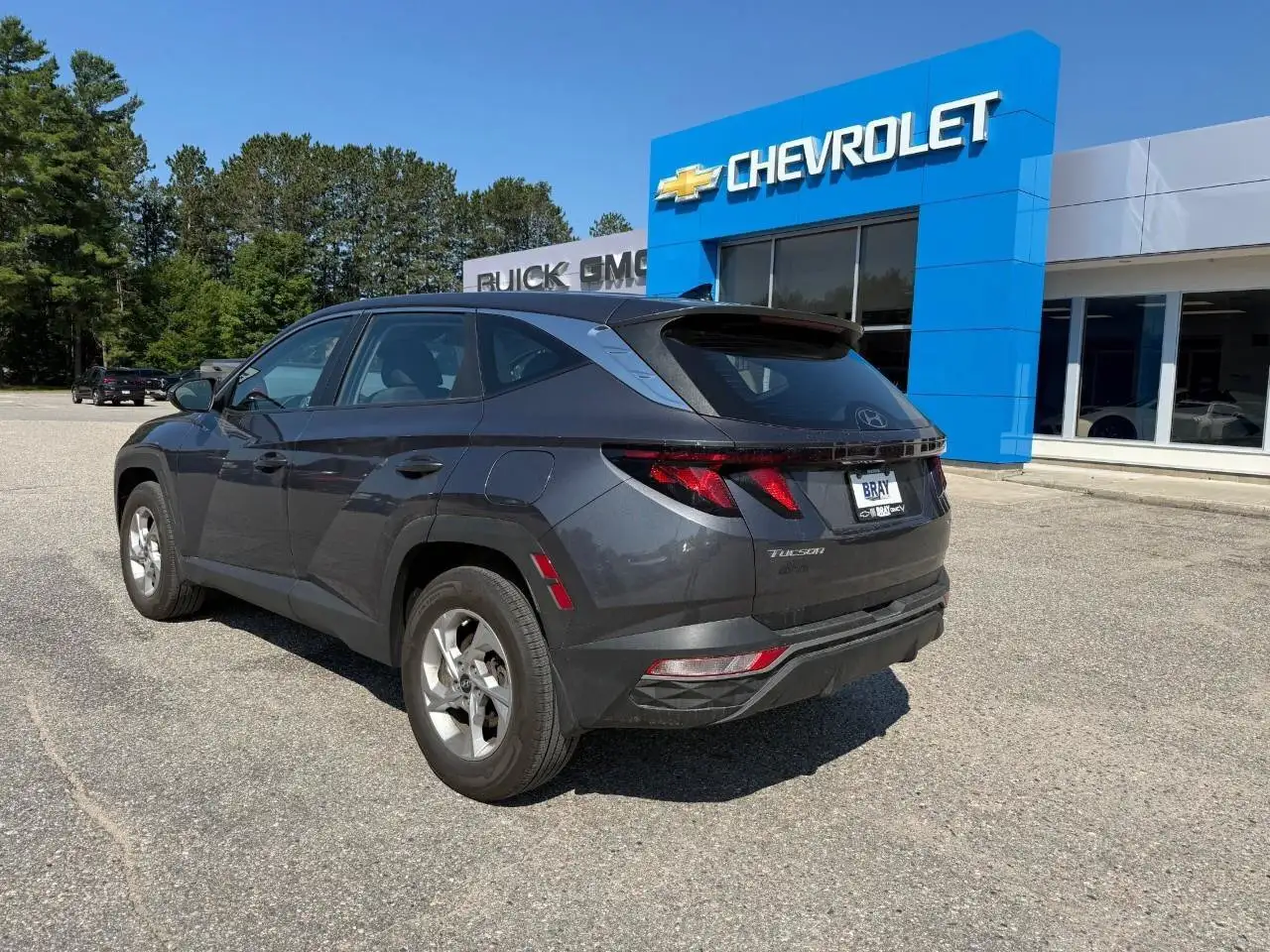 Hyundai TUCSON снимка Hyundai TUCSON