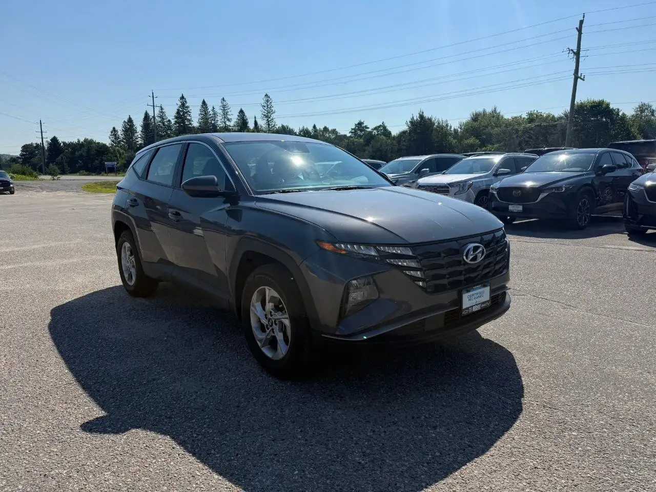 Hyundai TUCSON снимка Hyundai TUCSON