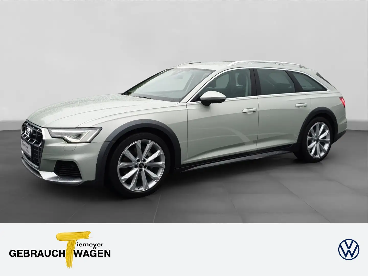 Audi A6 allroad A6 Allroad 50 TDI qu AHK LEDER LM20 B&O Silber - 1