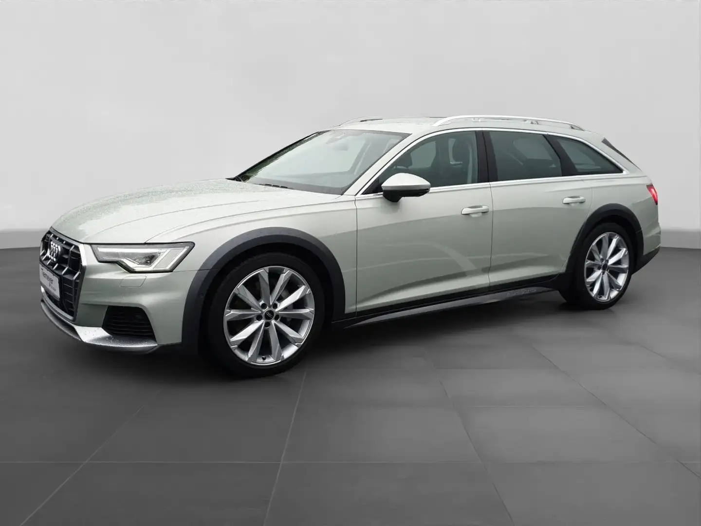 Audi A6 allroad A6 Allroad 50 TDI qu AHK LEDER LM20 B&O Silber - 2