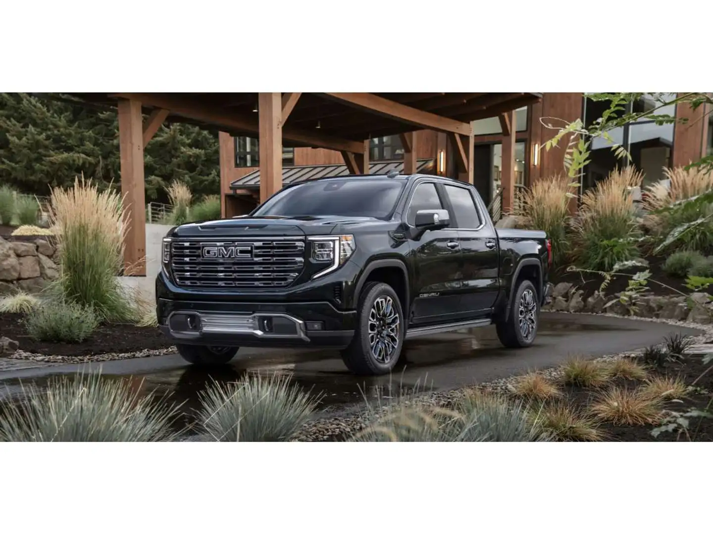 GMC Sierra GMC SIERRA 6.2 V8 DENALI MY 2026 Blauw - 1
