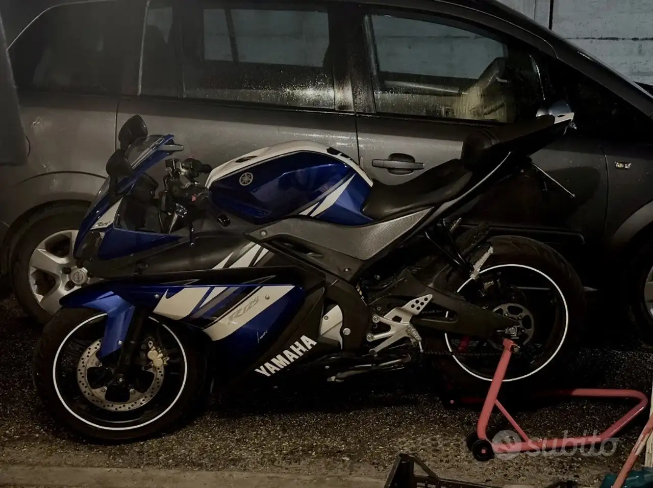 Yamaha YZF-R125