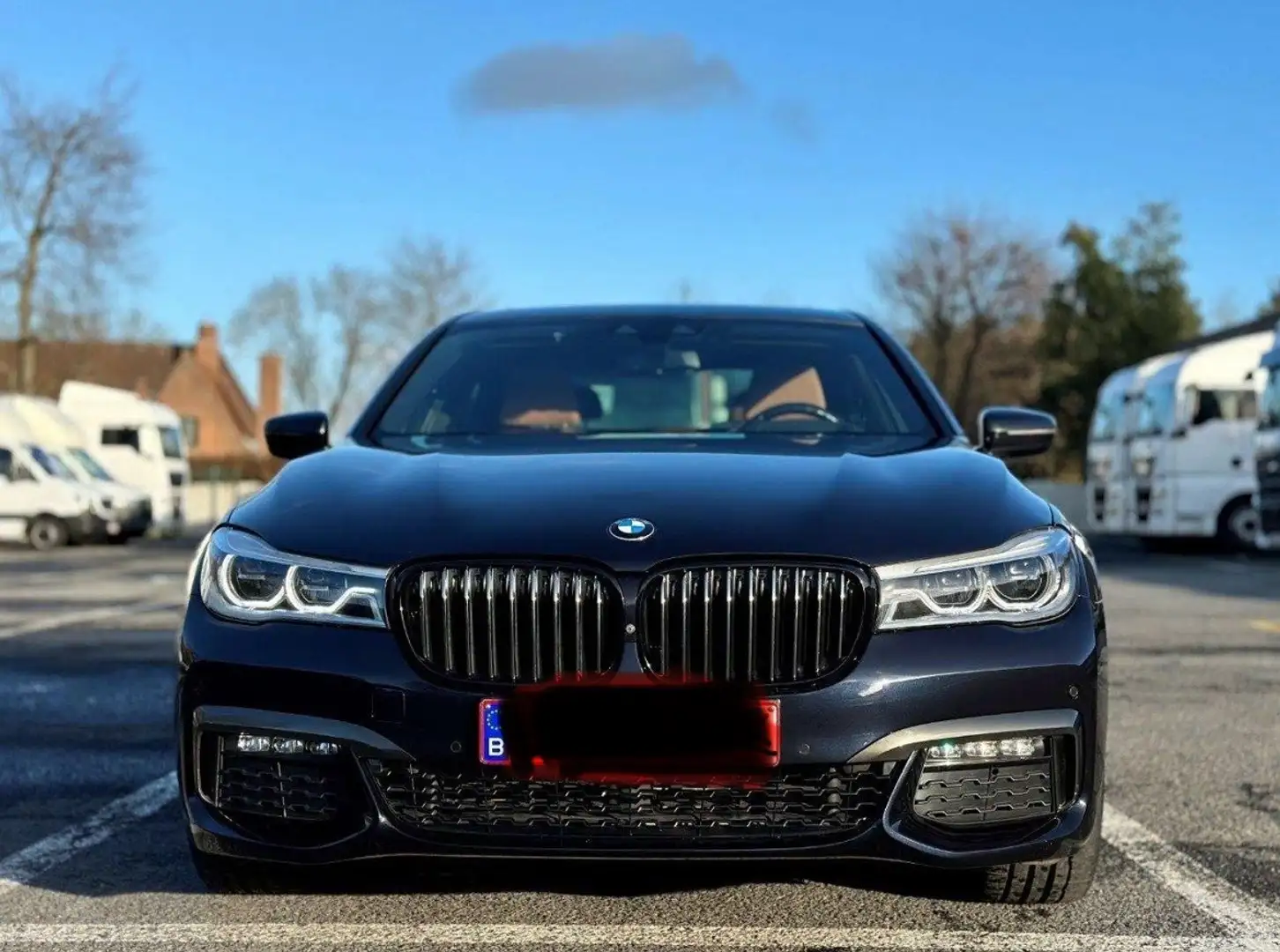 BMW 730 730D XDRIVE - M-PAKKET - FULL OPTION - 1