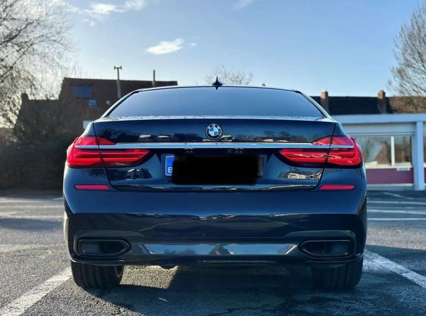 BMW 730 730D XDRIVE - M-PAKKET - FULL OPTION - 2
