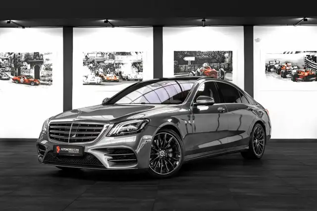 Mercedes-Benz S 560 4M LANG #AMG-LINE #FOND-TV #PANO #NP:163T€