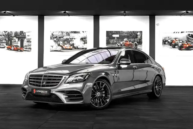 Mercedes-Benz S 560 4M LANG #AMG-LINE #FOND-TV #PANO #NP:163T€