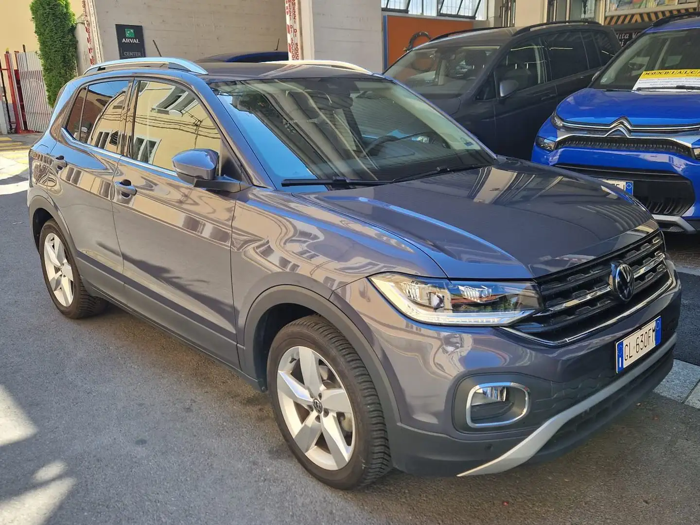 Volkswagen T-Cross T-Cross 2019 1.0 tsi Advanced 110cv Gris - 2