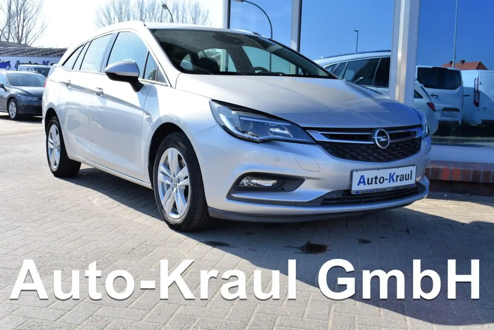 Opel Astra 1.6 D Start/Stop Sports Tourer Innovation Navi Alu Silber - 1
