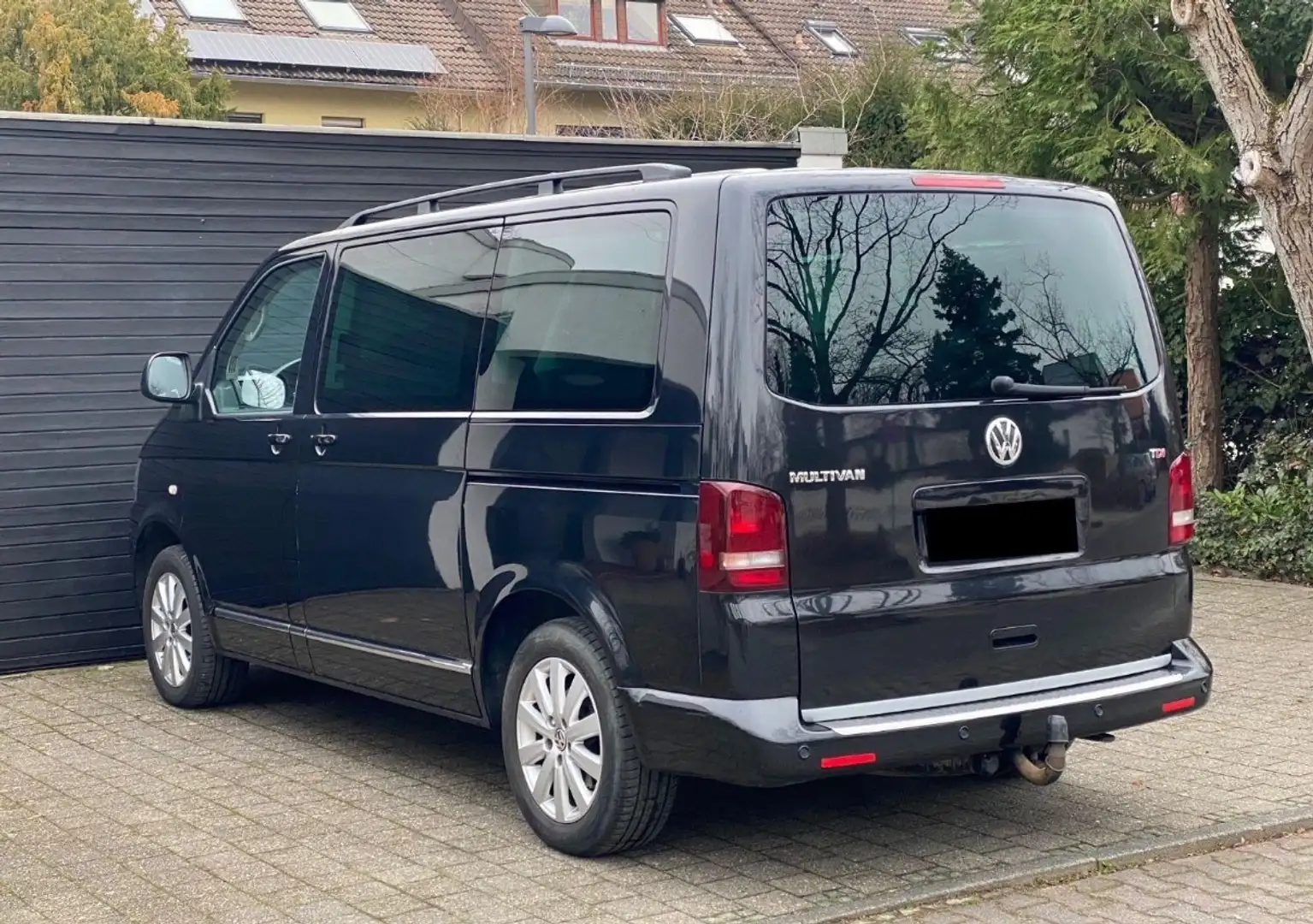 Volkswagen T5 Multivan Multivan Highline Schwarz - 2