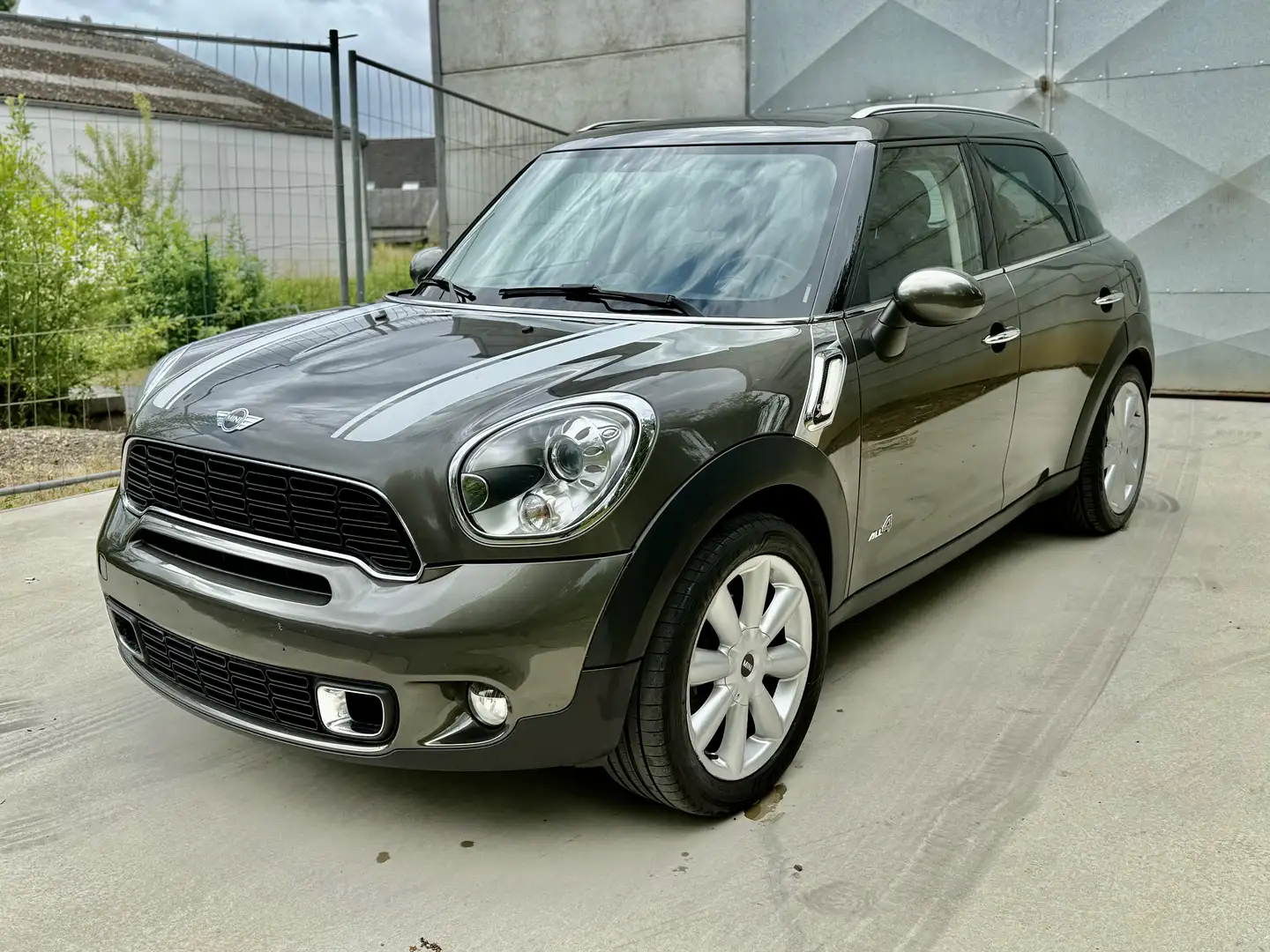 MINI Cooper SD Countryman 2.0 D S ALL4 DPF AUTOMATIQUE - 2